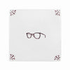 Spectacles Delft Tile