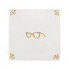 Spectacles Delft Tile