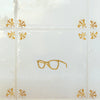 Spectacles Delft Tile