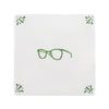 Spectacles Delft Tile