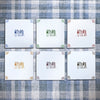 Spice Girls Delft Tile
