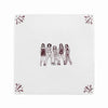 Spice Girls Delft Tile