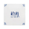 Spice Girls Delft Tile