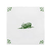 Sponge Delft Tile
