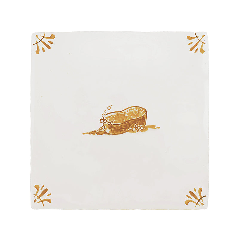 Sponge Delft Tile