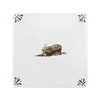 Sponge Delft Tile