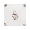 Squirrel Delft Tile