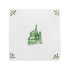 St Basils Cathedral Delft Tile