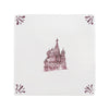 St Basils Cathedral Delft Tile
