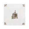 St Basils Cathedral Delft Tile