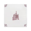 St Basils Cathedral Delft Tile