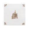 St Basils Cathedral Delft Tile