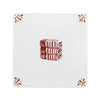 Stacked Towels Delft Tile