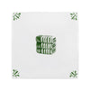 Stacked Towels Delft Tile