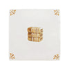 Stacked Towels Delft Tile