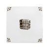 Stacked Towels Delft Tile