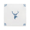 Stag Delft Tile