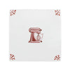 Stand Mixer Delft Tile