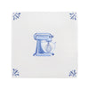 Stand Mixer Delft Tile