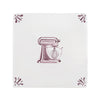 Stand Mixer Delft Tile