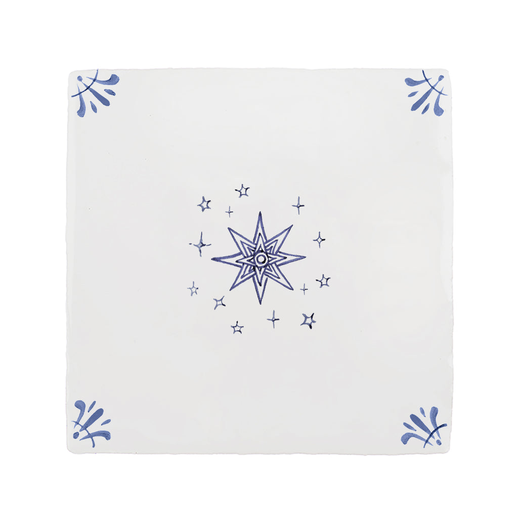 Star Delft Tile