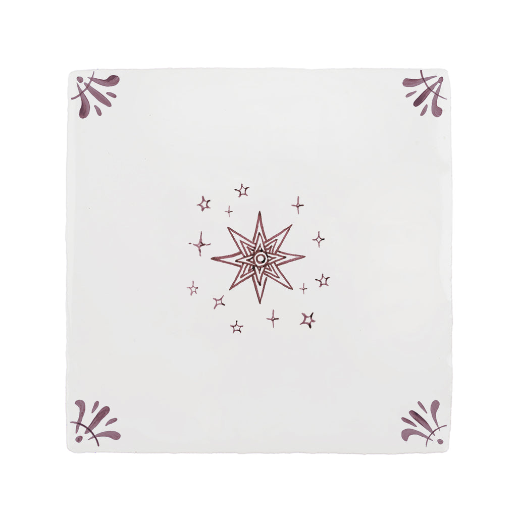 Star Delft Tile