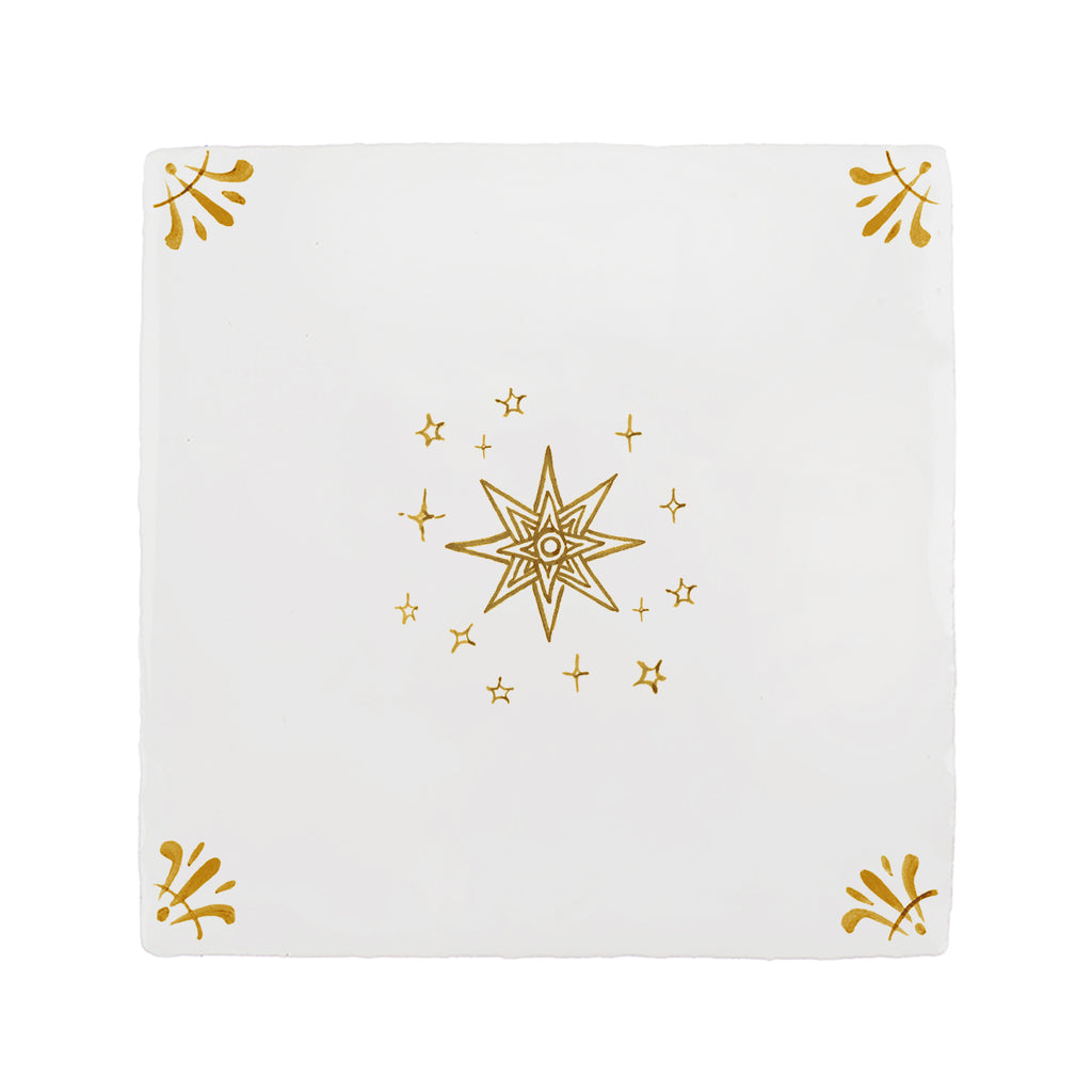 Star Delft Tile