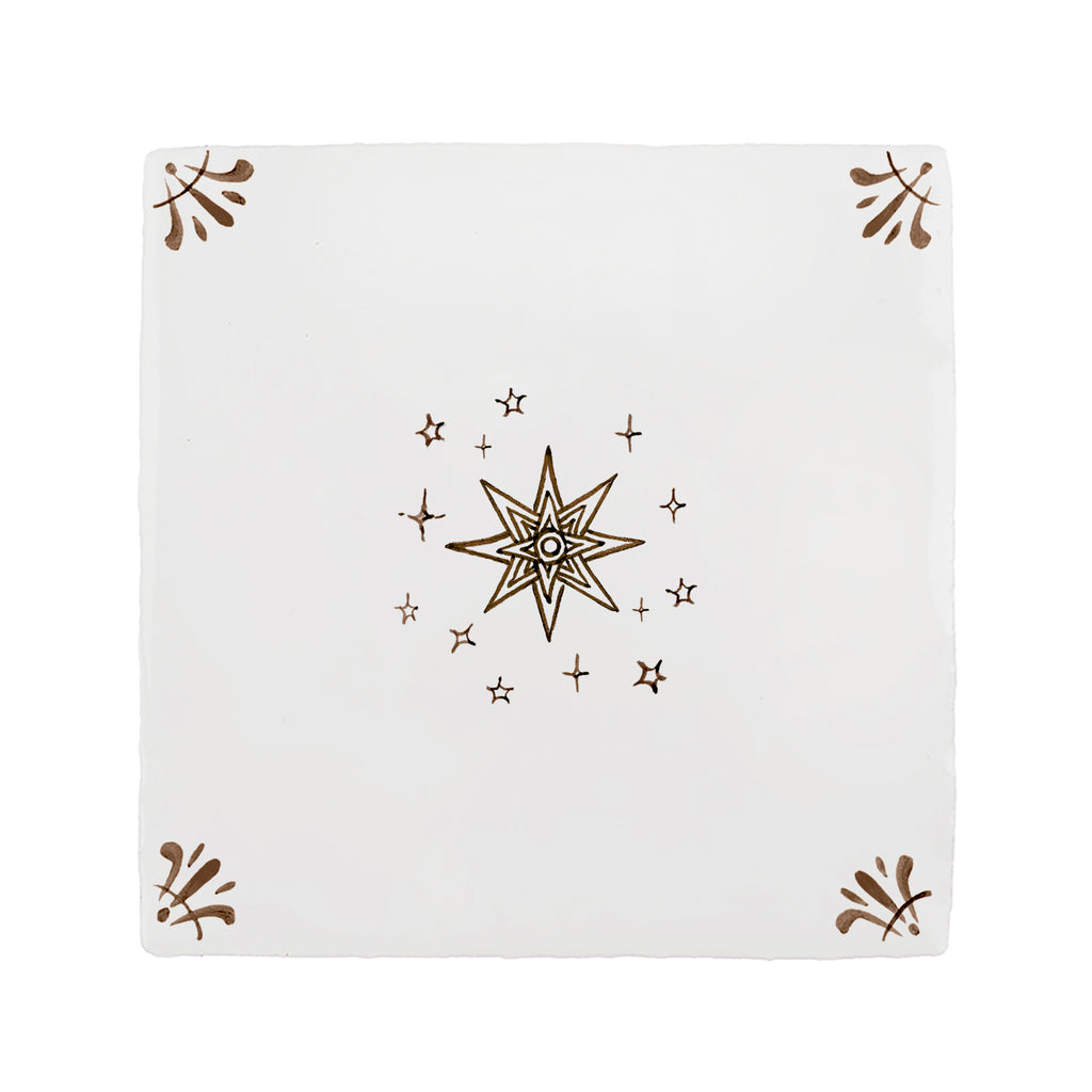 Star Delft Tile