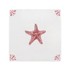 Starfish Delft Tile