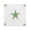 Starfish Delft Tile