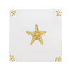 Starfish Delft Tile
