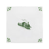 Steam Train Delft Tile