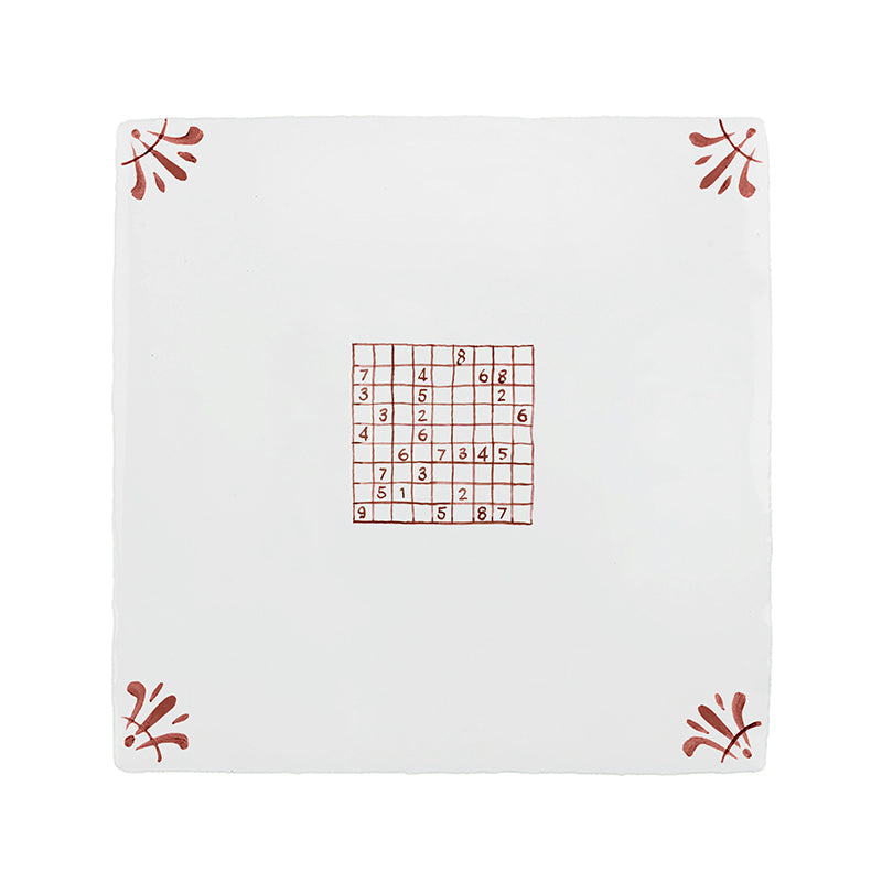 Sudoku Delft Tile