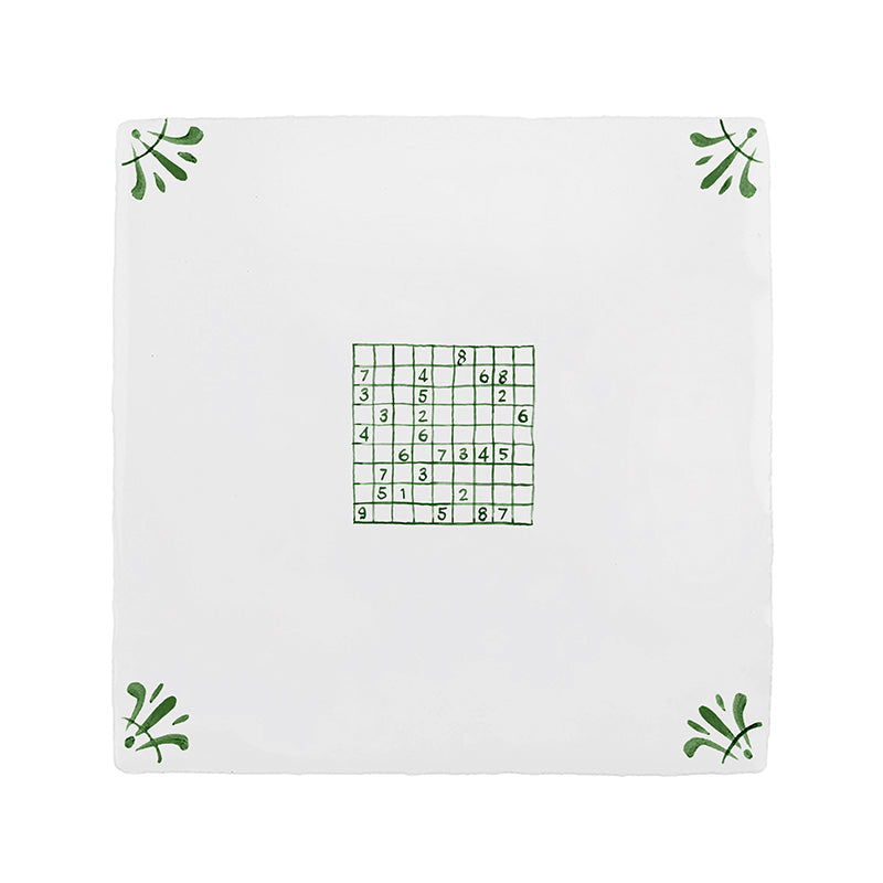 Sudoku Delft Tile