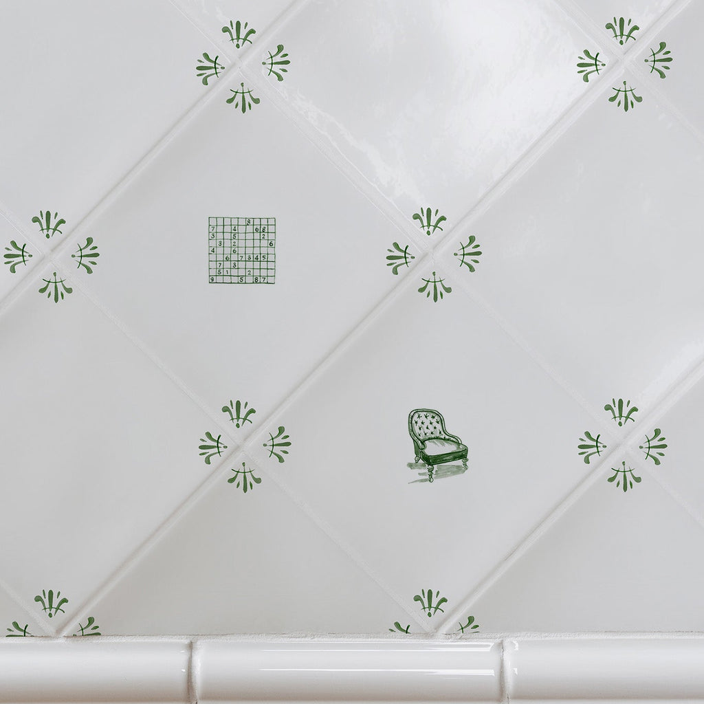 Sudoku Delft Tile