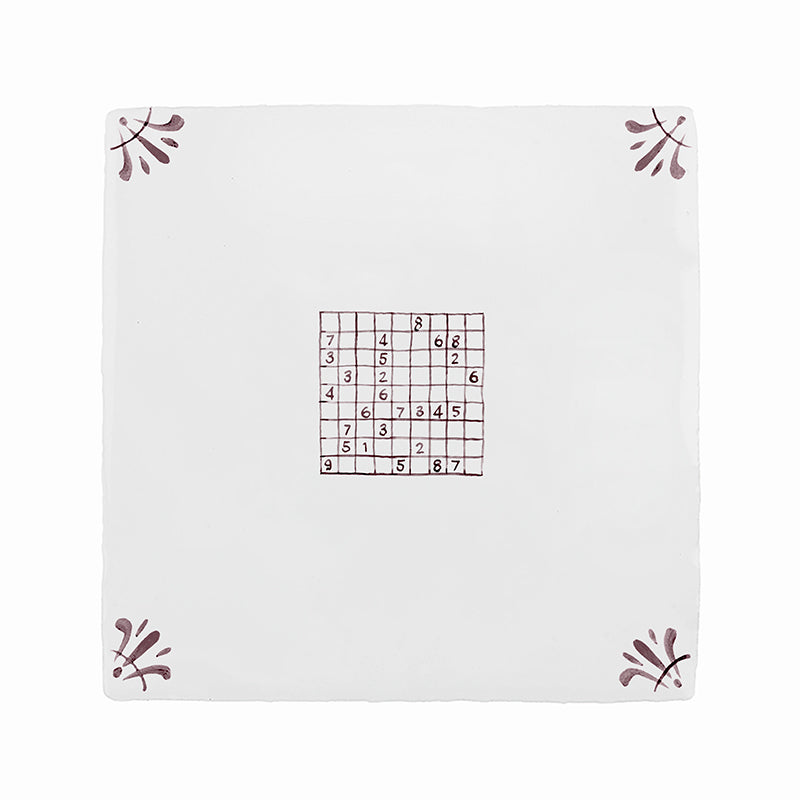 Sudoku Delft Tile