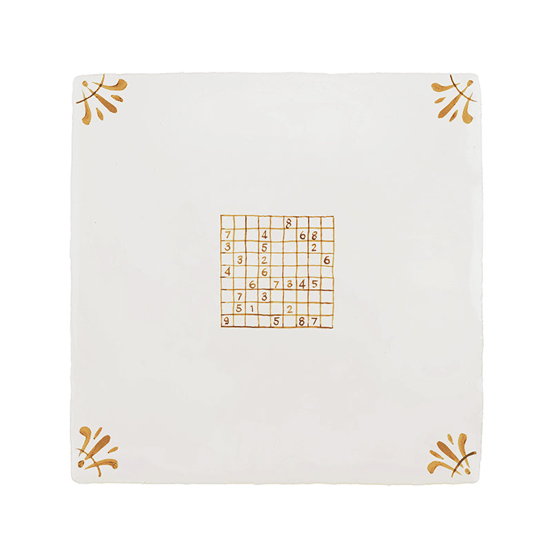 Sudoku Delft Tile