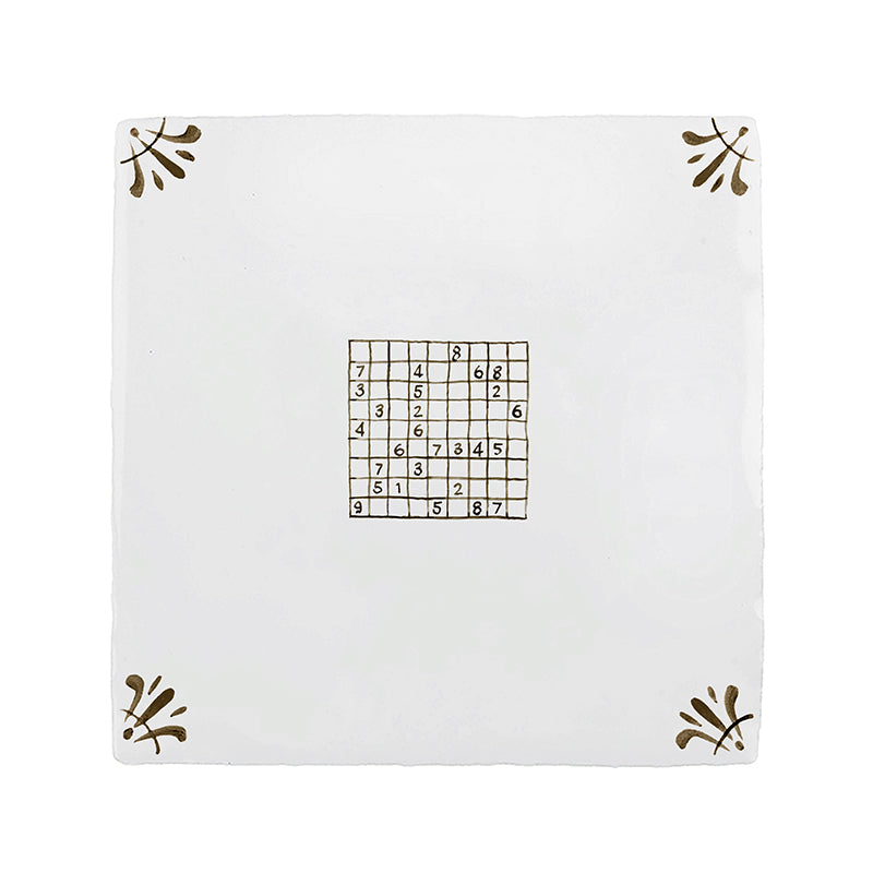 Sudoku Delft Tile