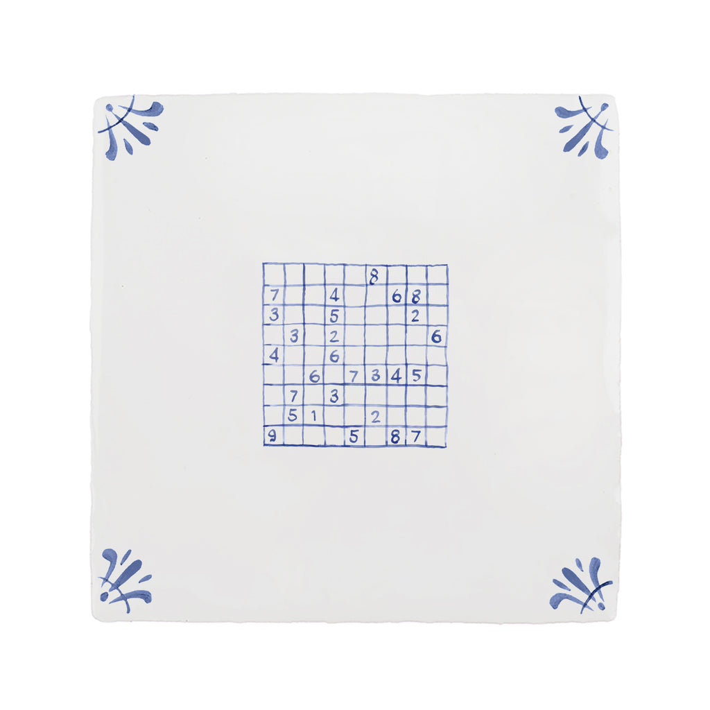 Sudoku Delft Tile