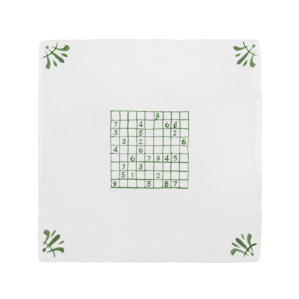 Sudoku Delft Tile