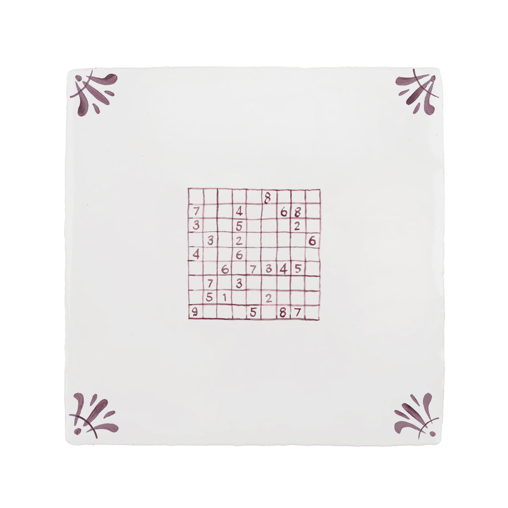 Sudoku Delft Tile