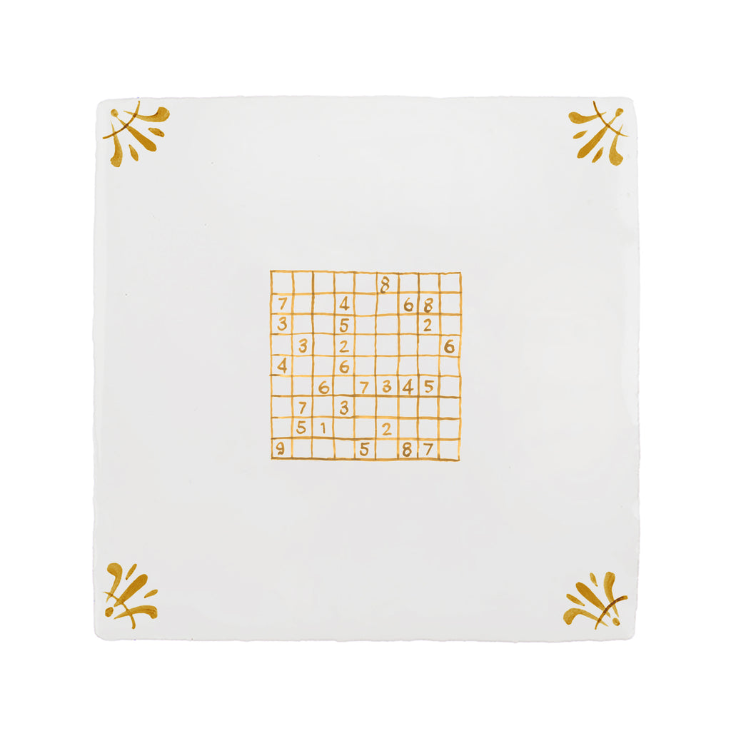 Sudoku Delft Tile