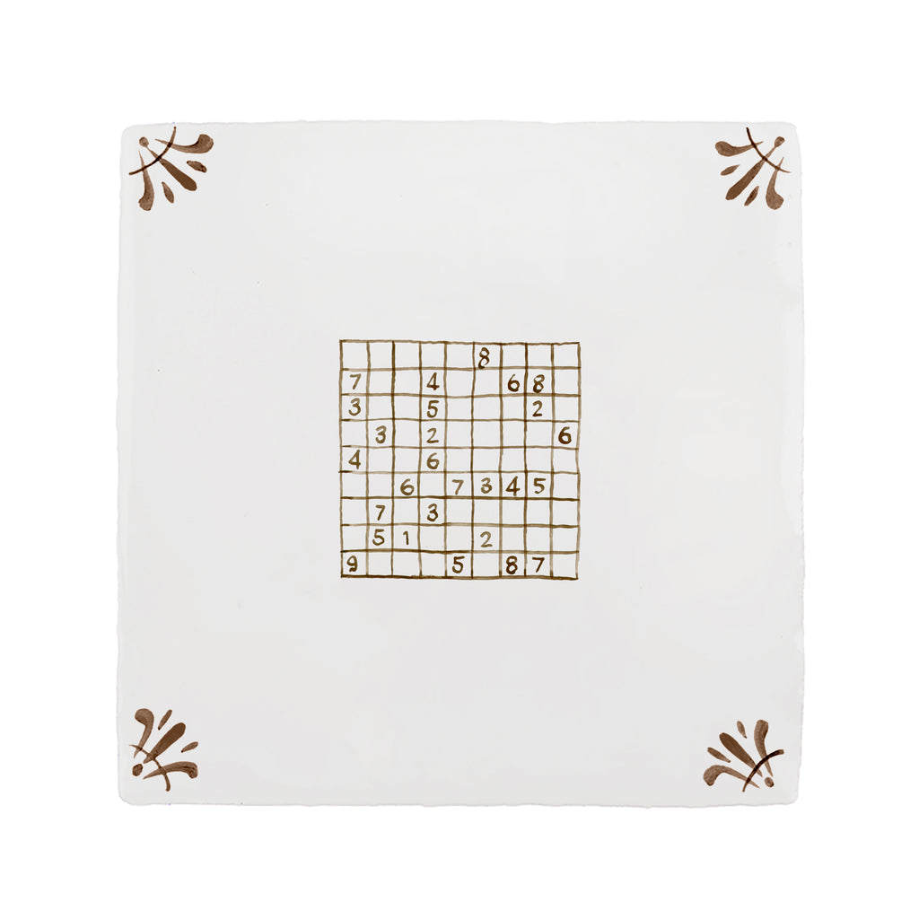 Sudoku Delft Tile