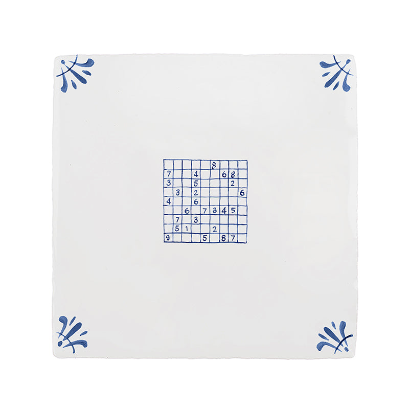 Sudoku Delft Tile