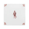 Suit of Armour Delft Tile
