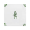 Suit of Armour Delft Tile