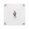Suit of Armour Delft Tile