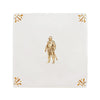 Suit of Armour Delft Tile