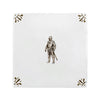 Suit of Armour Delft Tile
