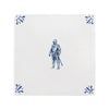 Suit of Armour Delft Tile
